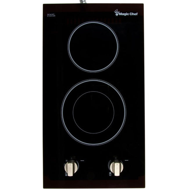 Magic Chef 12-Inch Electric Cooktop 240V