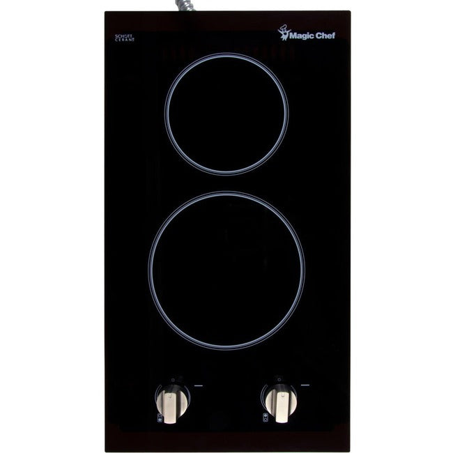 Magic Chef 12-Inch Electric Cooktop 120V