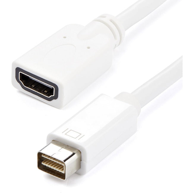 StarTech.com Mini DVI to HDMI® Video Adapter for Macbooks® and iMacs®- M-F