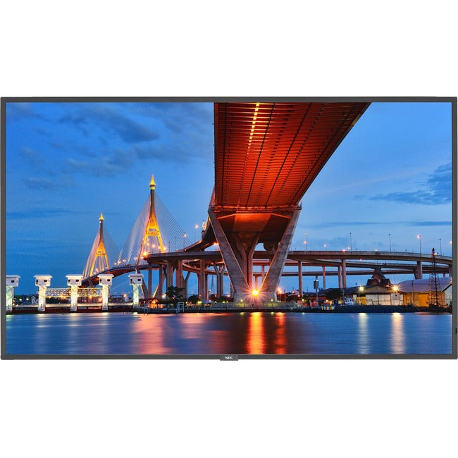 NEC Display 65" Ultra High Definition Commercial Display with Integrated ATSC-NTSC Tuner