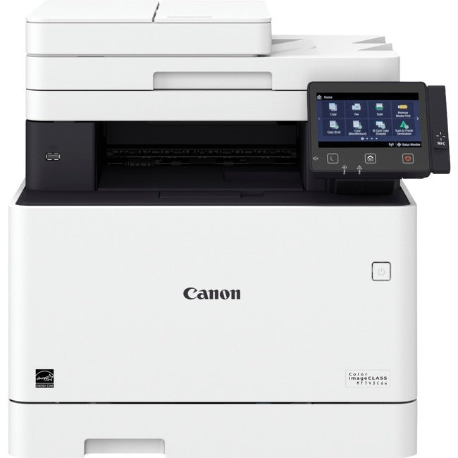 Canon imageCLASS MF740 MF743Cdw Laser Multifunction Printer-Color-Copier-Fax-Scanner-ppm Mono-28 ppm Color Print-600x600 dpi Print-Automatic Duplex Print-300 sheets Input-600 dpi Optical Scan-Color Fax-Wireless LAN-Near Field Communication (NFC)