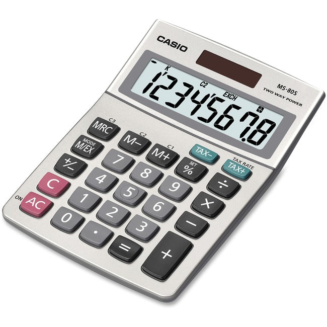 Casio MS-80S Desktop Calculator