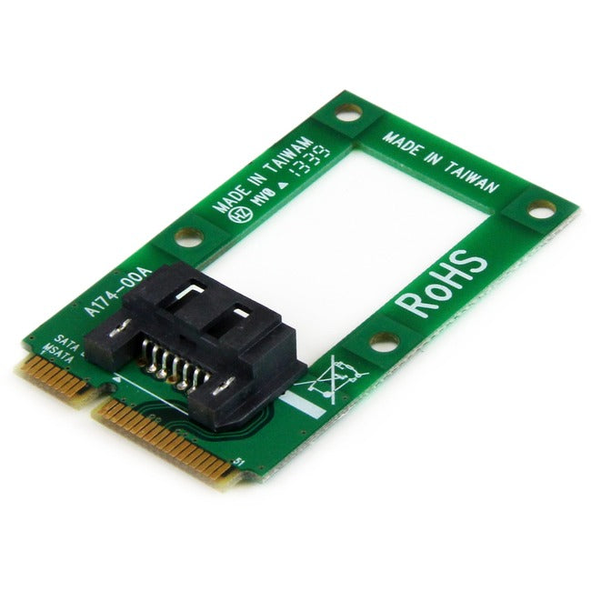 StarTech.com mSATA to SATA HDD - SSD Adapter - Mini SATA to SATA Converter Card