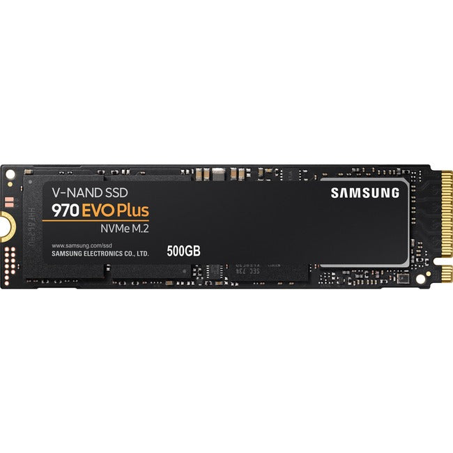 Samsung 970 EVO Plus MZ-V7S500B-AM 500 GB Solid State Drive - M.2 Internal - PCI Express NVMe (PCI Express NVMe 3.0 x4)