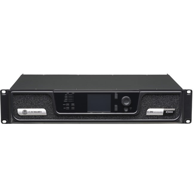 Crown CDi DriveCore 2|300 Amplifier - 600 W RMS - 2 Channel