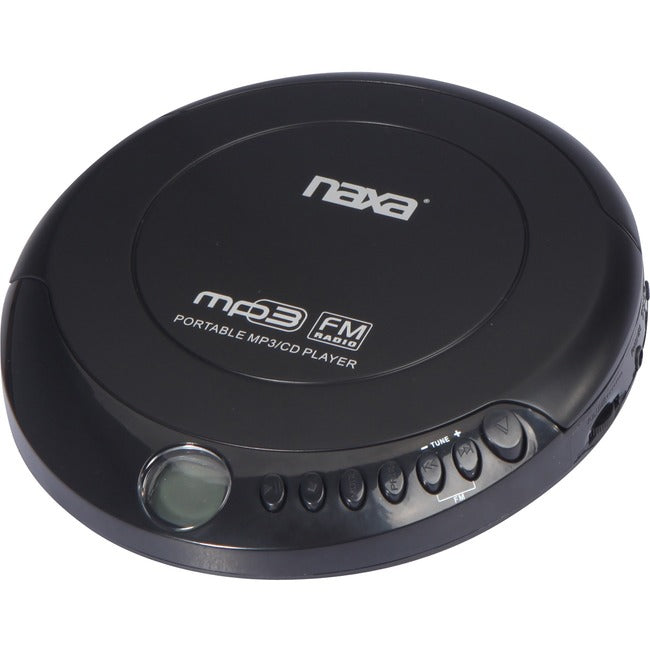 Naxa NPC-320 CD Player - Black