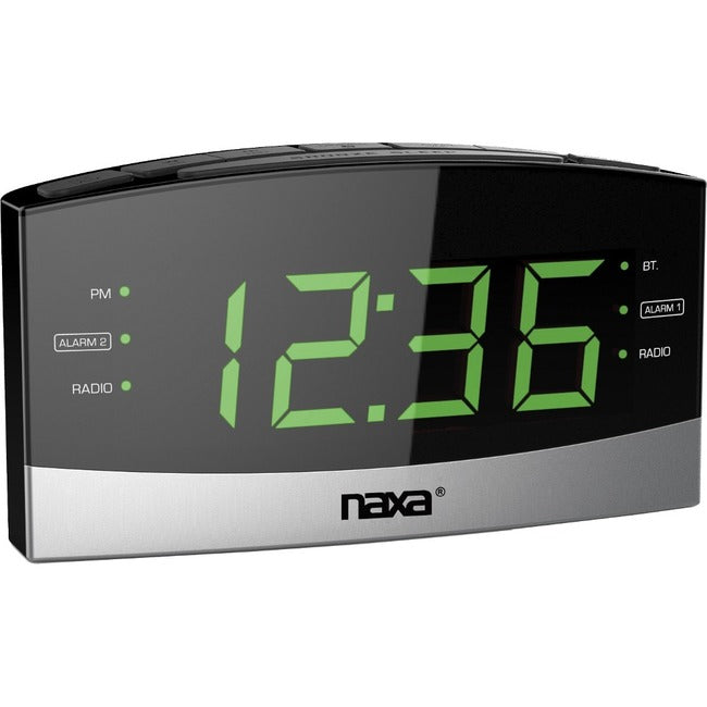 Naxa NRC-181 Clock Radio - Mono