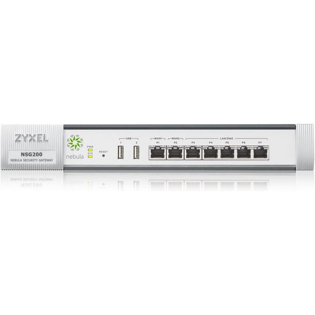 ZYXEL NSG200 Network Security-Firewall Appliance