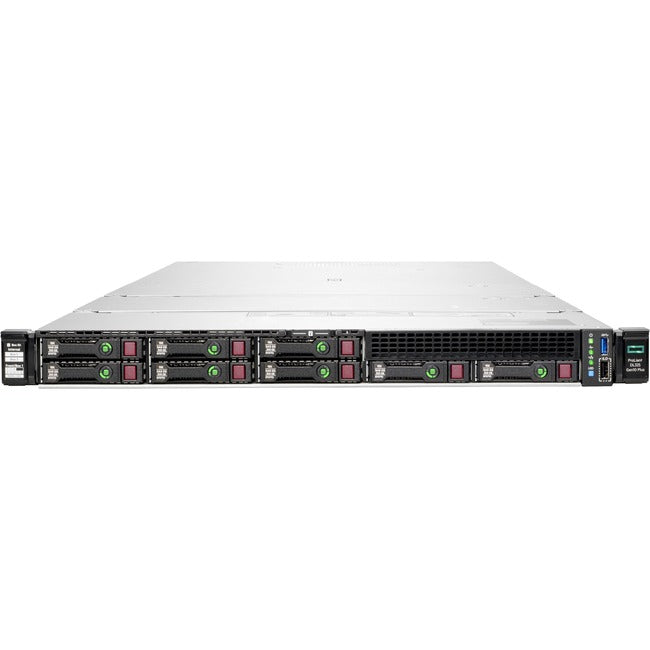 HPE ProLiant DL325 G10 Plus 1U Rack Server - 1 x AMD EPYC 7262 3.20 GHz - 16 GB RAM - 12Gb-s SAS Controller