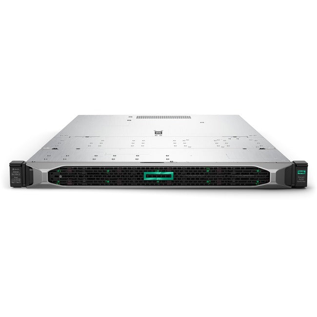 HPE ProLiant DL325 G10 Plus 1U Rack Server - 1 x AMD EPYC 7402P 2.80 GHz - 64 GB RAM - 12Gb-s SAS Controller