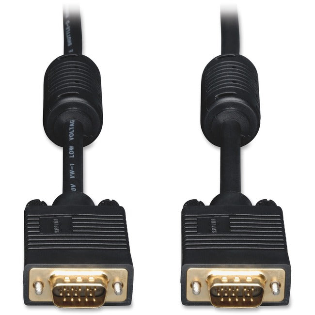 Tripp Lite VGA Coax Monitor Cable, High Resolution cable with RGB coax