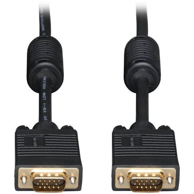 Tripp Lite VGA RGB Coax Monitor Cable High Res HD15 M-M 40' 40ft