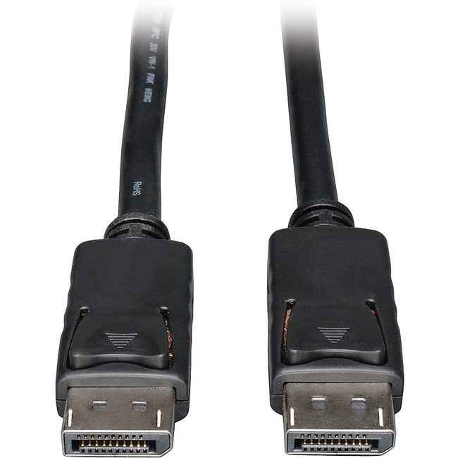 Tripp Lite 100ft DisplayPort Cable with Latches Video - Audio DP 4K x 2K M-M