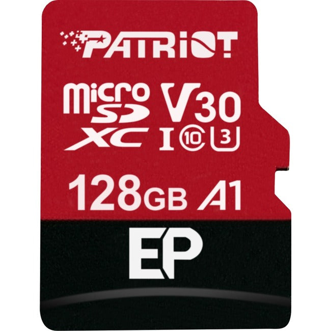 Patriot Memory 128 GB Class 10-UHS-I (U3) microSDXC