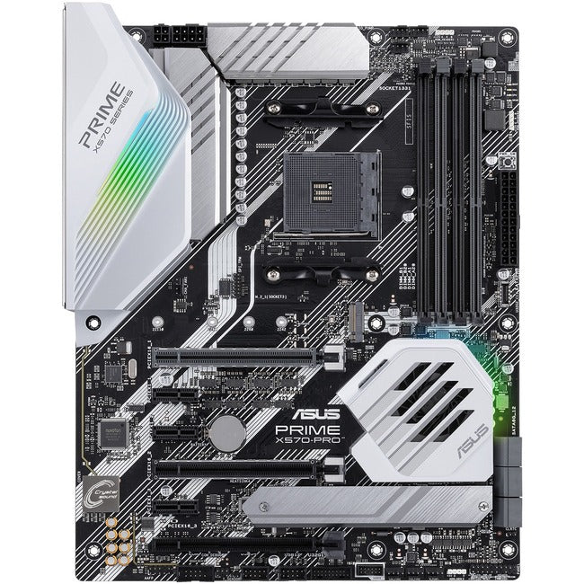 Asus Prime X570-PRO Desktop Motherboard - AMD X570 Chipset - Socket AM4 - ATX