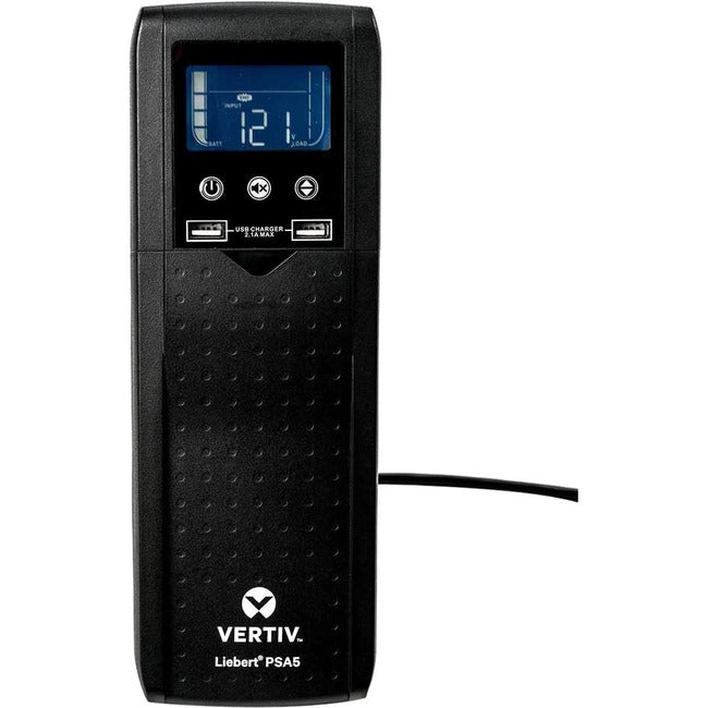 Vertiv Liebert PSA5 UPS - 1500VA-900W 120V | Line Interactive AVR Tower UPS