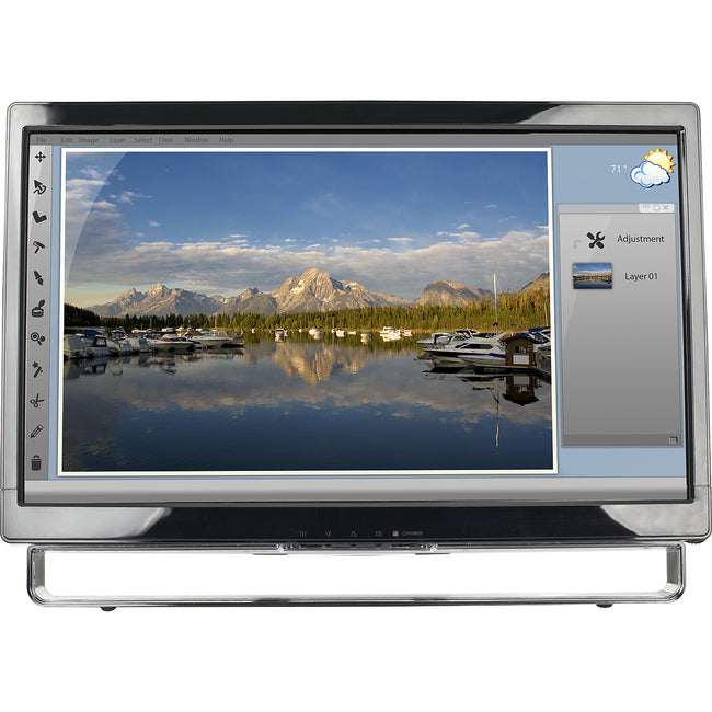 Planar PXL2230MW 22" LCD Touchscreen Monitor - 16:9 - 5 ms