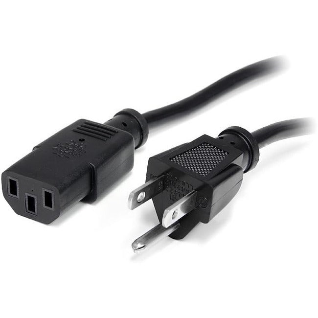 StarTech.com 10ft (3m) Computer Power Cord, NEMA 5-15P to C13, 10A 125V, 18AWG, 10 Pack, Replacement PC Power Cord, TV-Monitor Power Cable