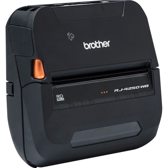 Brother Desktop Direct Thermal Printer - Monochrome - Label-Receipt Print - USB - Bluetooth