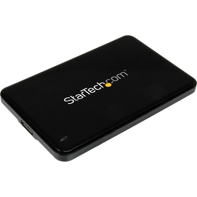 StarTech.com 2.5in USB 3.0 SATA Hard Drive Enclosure w- UASP for Slim 7mm SATA III SSD-HDD