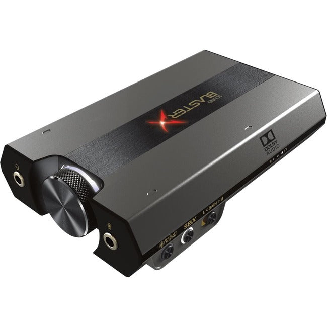 Sound Blaster Sound BlasterX G6 External Sound Box