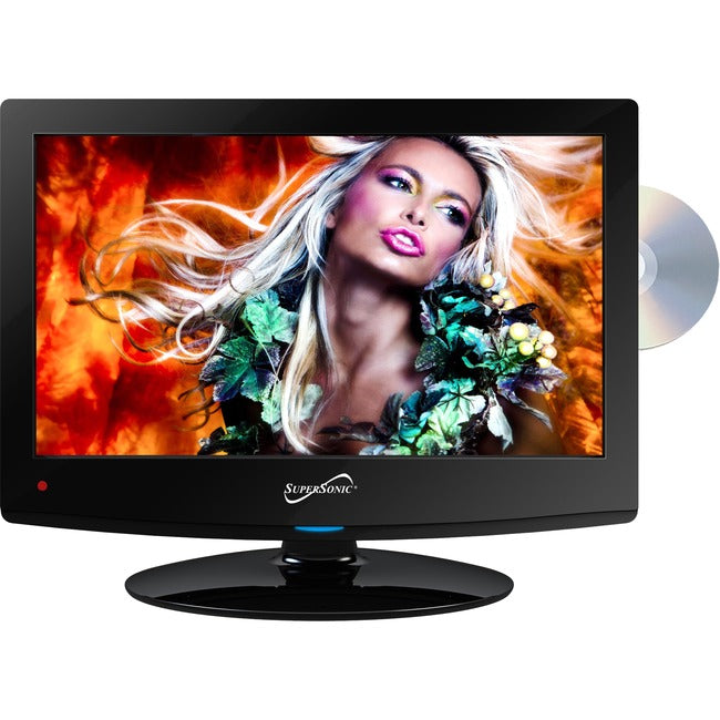 Supersonic SC-1512 15" TV-DVD Combo - HDTV - 16:9 - 1440 x 900 - 720p