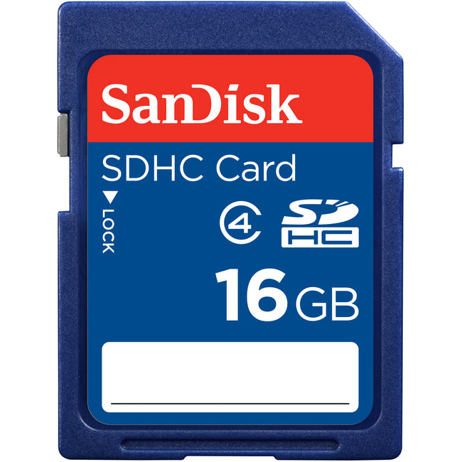 SanDisk 16 GB Class 4 SDHC