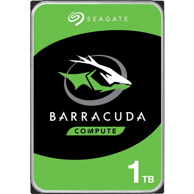 Seagate BarraCuda ST1000DM010 1 TB Hard Drive - 3.5" Internal - SATA (SATA-600)