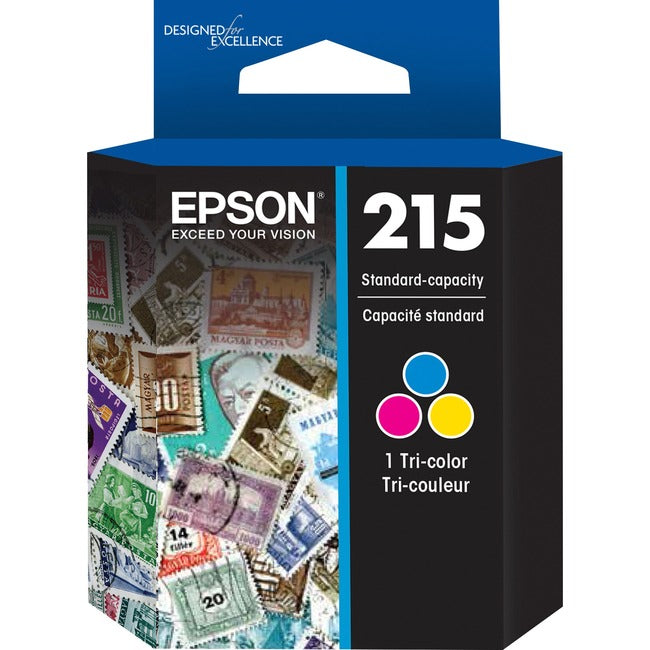 Epson 215 Original Ink Cartridge - Tri-color