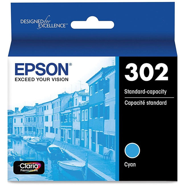 Epson Claria Premium Original Ink Cartridge - Cyan