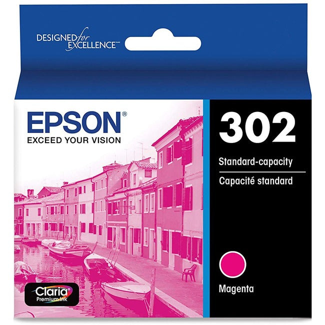 Epson Claria Premium Original Ink Cartridge - Magenta