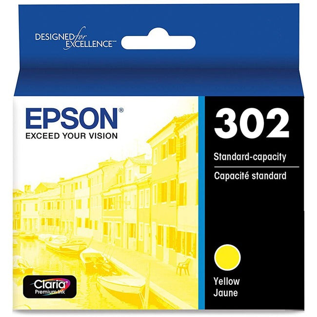 Epson Claria Premium Original Ink Cartridge - Yellow