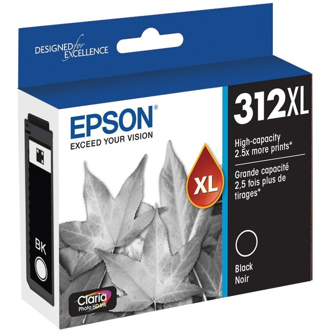 Epson Claria Photo HD T312XL Original Ink Cartridge - Black