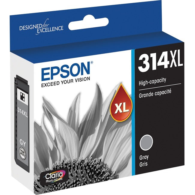 Epson Claria Photo HD T314XL Original Ink Cartridge - Gray