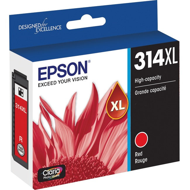 Epson Claria Photo HD T314XL Original Ink Cartridge - Red
