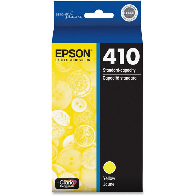 Epson Claria 410 Original Ink Cartridge - Yellow