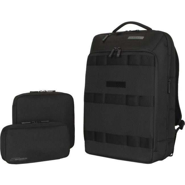 Targus 2 Office TBB615GL Carrying Case (Backpack) for 15" to 17.3" Notebook - Black