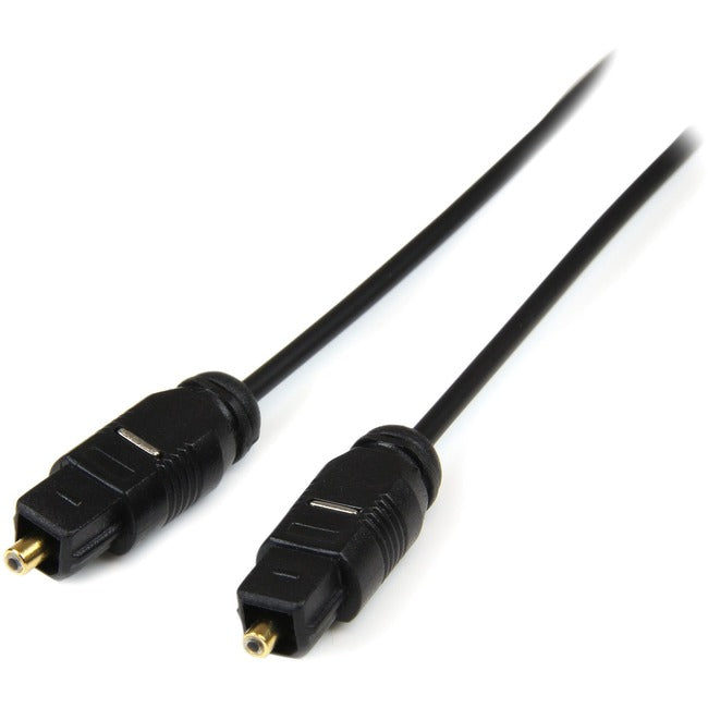 StarTech.com StarTech.com Digital SPDIF audio cable (optical) - TOSLINK (M) - TOSLINK (M) - fiber optic - 10 ft