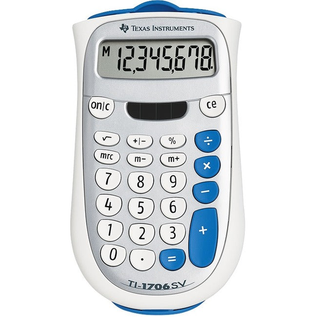 Texas Instruments TI-1706 SV Simple Calculator