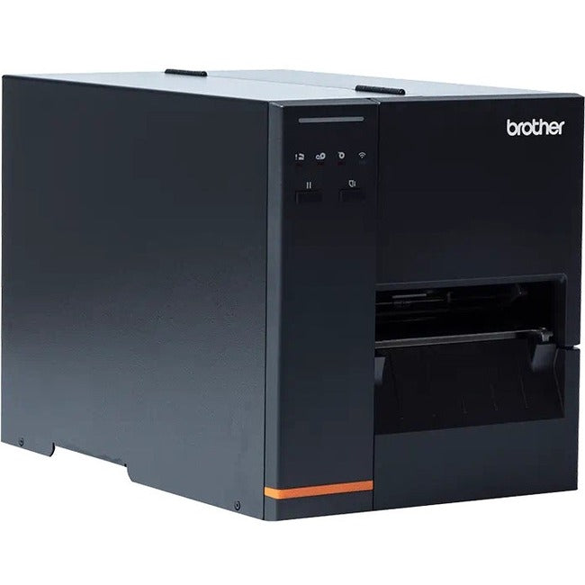 Brother TJ-4020TN Industrial Direct Thermal-Thermal Transfer Printer - Monochrome - Label Print - Ethernet - USB - Yes - Serial