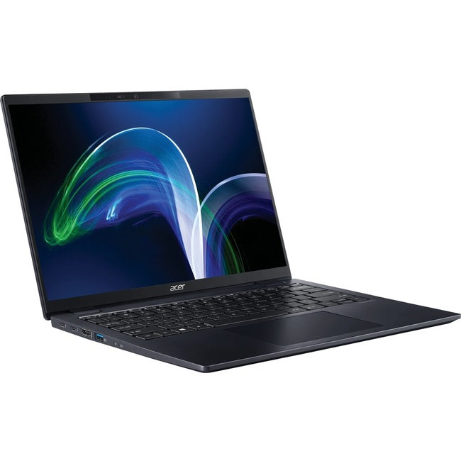 Acer TravelMate Spin P6 P614RN-52 TMP614RN-52-77DL 14" Touchscreen Convertible 2 in 1 Notebook - WUXGA - 1920 x 1200 - Intel Core i7 11th Gen i7-1165G7 Quad-core (4 Core) 2.80 GHz - 16 GB Total RAM - 512 GB SSD - Galaxy Black