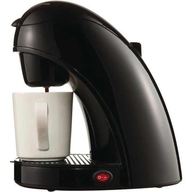 Brentwood TS-112B Single Cup Coffee Maker - Black