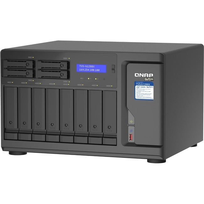 QNAP TVS-H1288X-W1250-16G SAN-NAS Storage System