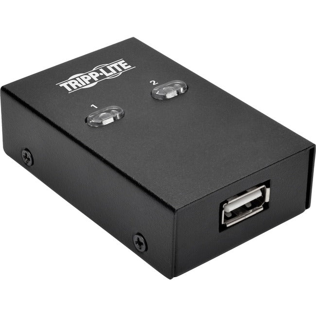 Tripp Lite 2-Port USB Hi-Speed Sharing Switch for Printer- Scanner -Other
