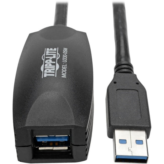 Tripp Lite 5M USB 3.0 SuperSpeed Active Extension Repeater Cable A M-F 16ft 5 Meter