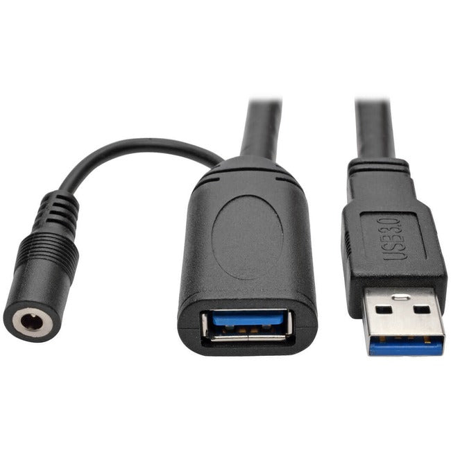 Tripp Lite 20M USB 3.0 Active Superspeed Extension Repeater Cable USB-A M-F