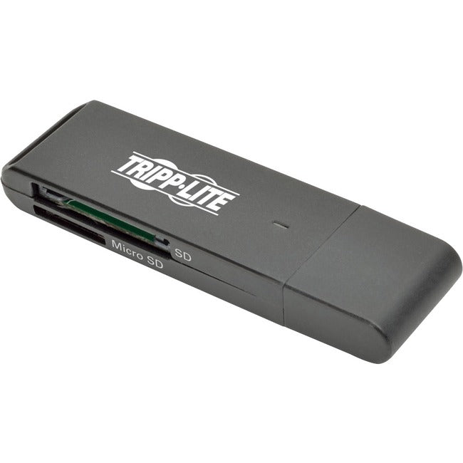 Tripp Lite USB 3.0 SuperSpeed SD-Micro SD Memory Card Media Reader