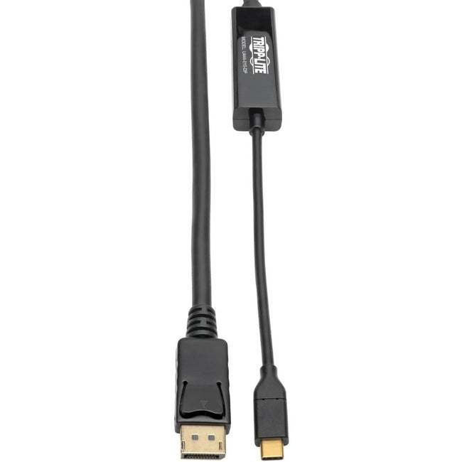 Tripp Lite USB C to Mini DisplayPort 4K Adapter Cable USB Type C to mDP, USB-C, USB Type-C 6ft 6'