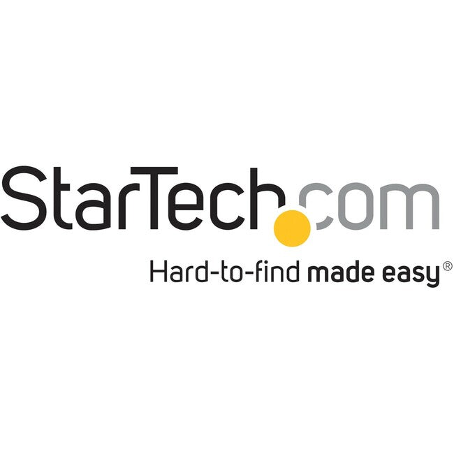StarTech.com 2U Adjustable Mounting Depth Vented Sliding Rack Mount Shelf - 50lbs - 22.7kg