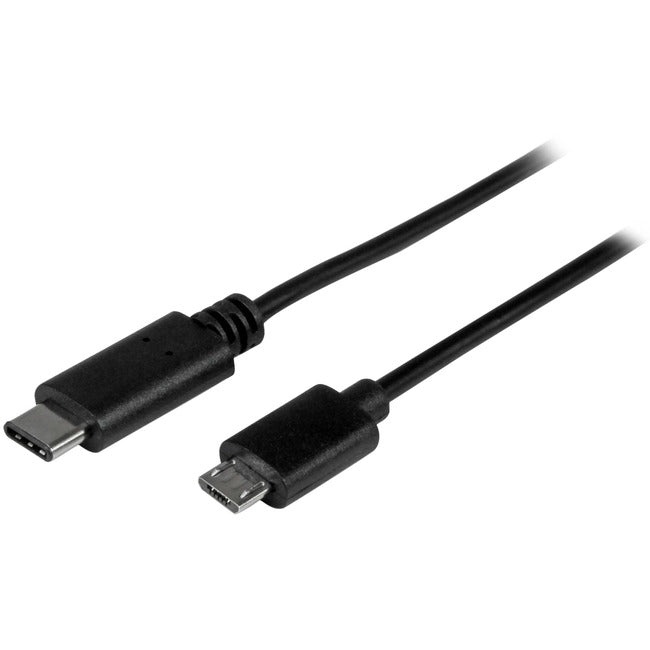 StarTech.com 0.5m USB C to Micro USB Cable - M-M - USB 2.0 - USB-C to Micro USB Charge Cable - USB 2.0 Type C to Micro B Cable